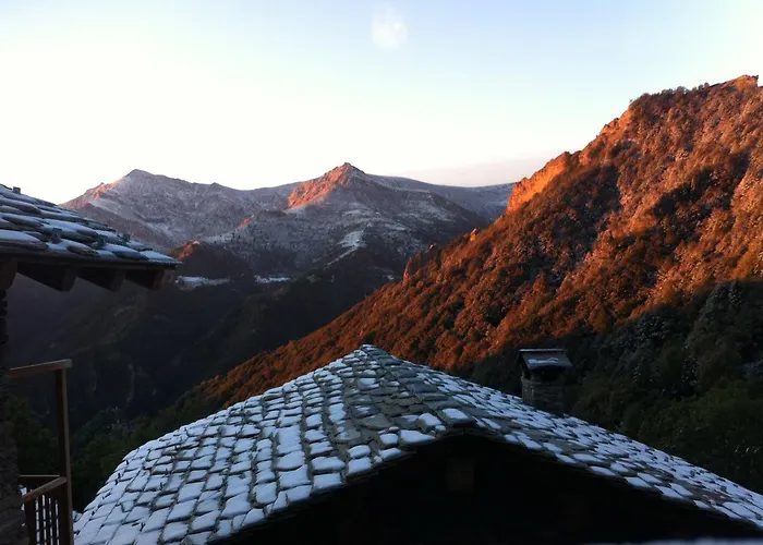 Apartament Valliera Castelmagno